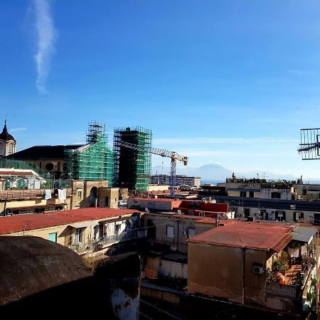 Apartamento I Tetti Del Centro Storico Nápoles Exterior foto