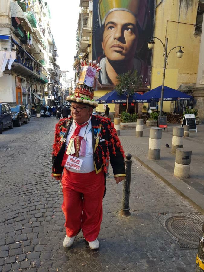 Apartamento I Tetti Del Centro Storico Nápoles Exterior foto