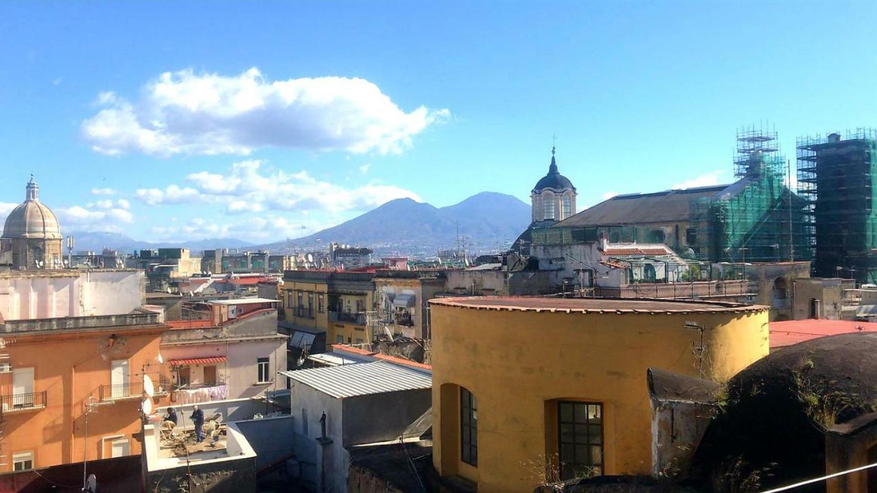 Apartamento I Tetti Del Centro Storico Nápoles Exterior foto
