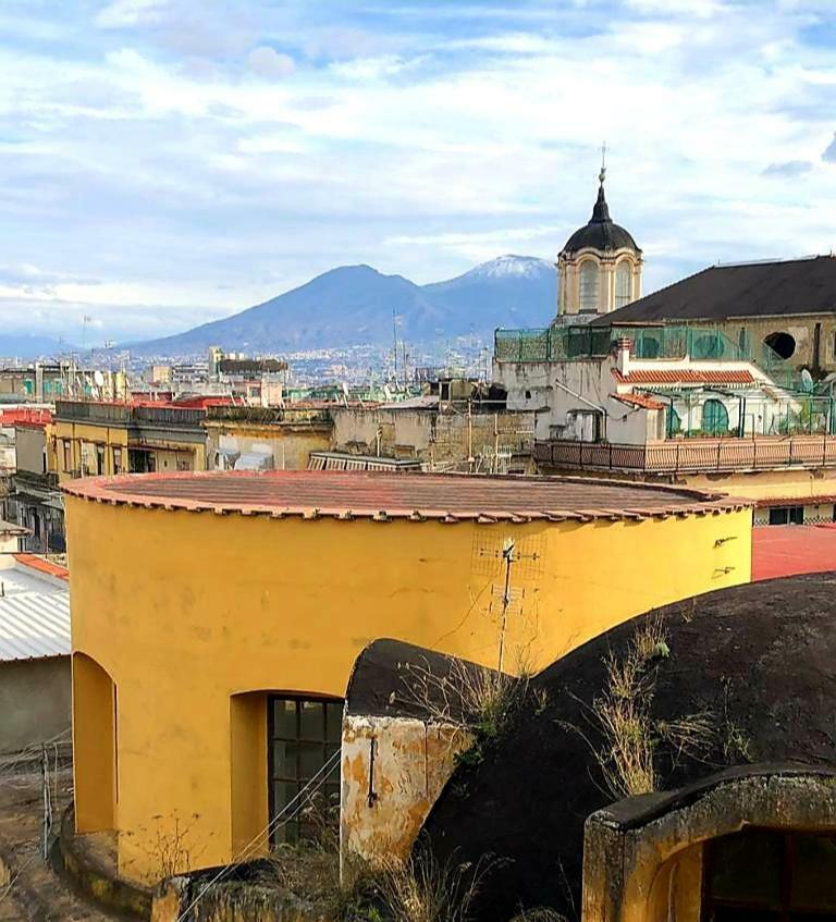 Apartamento I Tetti Del Centro Storico Nápoles Exterior foto